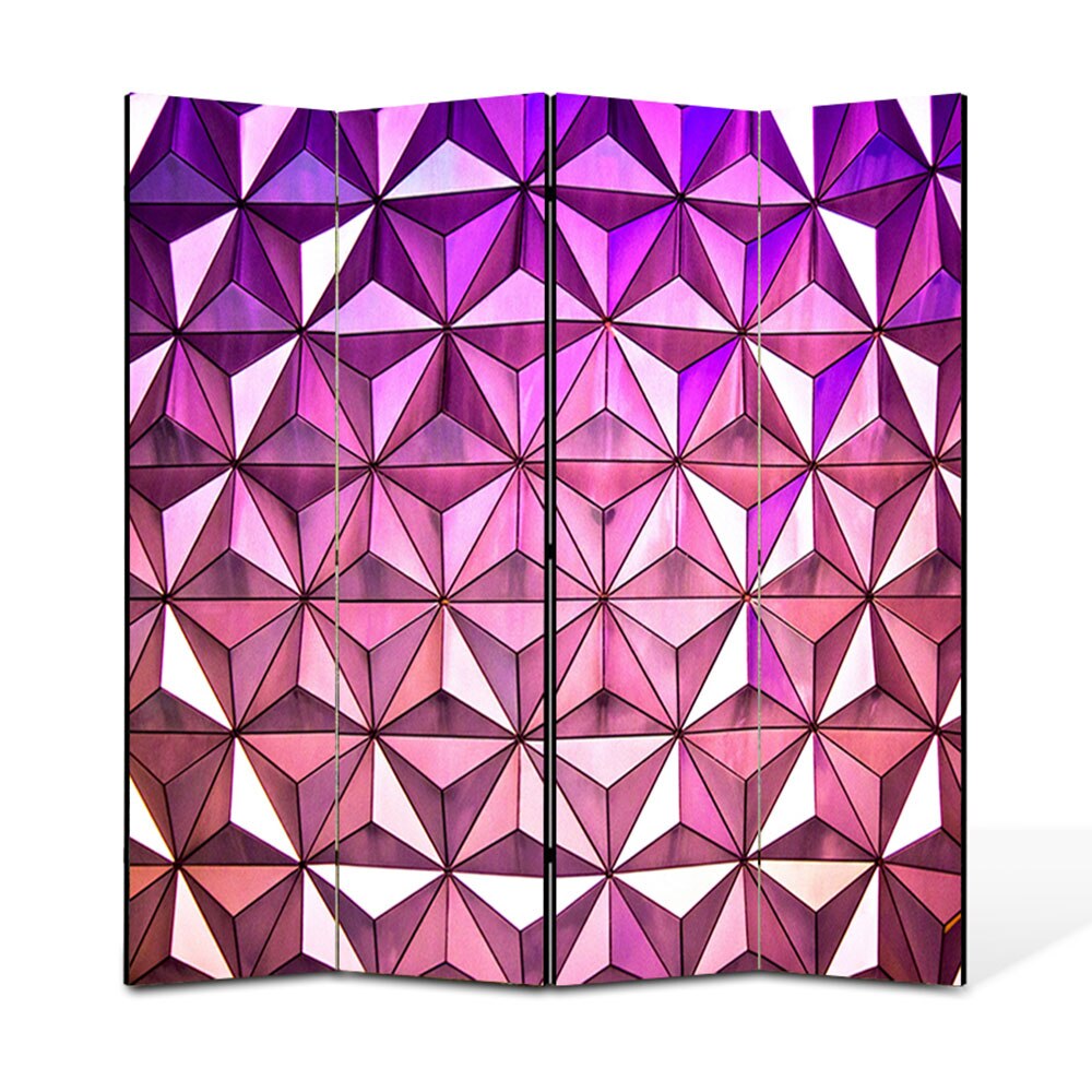 Paravan 4 piese Premium Heartwork TrueColor Ultramodern, Panza pe cadru de lemn, Decoratiuni Moderne pentru Casa, 4 x 45 x 180 cm, 180 x 180 cm