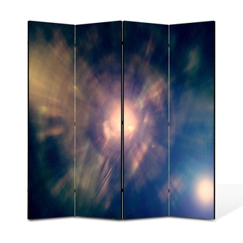 Paravan 4 piese Premium Heartwork TrueColor Centrul Universului, Panza pe cadru de lemn, Decoratiuni Moderne pentru Casa, 4 x 45 x 180 cm, 180 x 180 cm Paravan 4 piese Premium Heartwork TrueColor Centrul Universului, Panza pe cadru de lemn, Decoratiuni Moderne pentru Casa, 4 x 45 x 180 cm, 180 x 180 cm