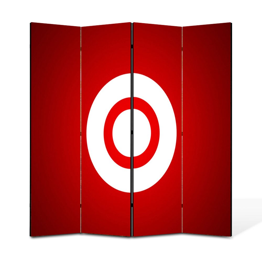 Paravan 4 piese Premium Heartwork TrueColor La tinta, Panza pe cadru de lemn, Decoratiuni Moderne pentru Casa, 4 x 45 x 180 cm, 180 x 180 cm