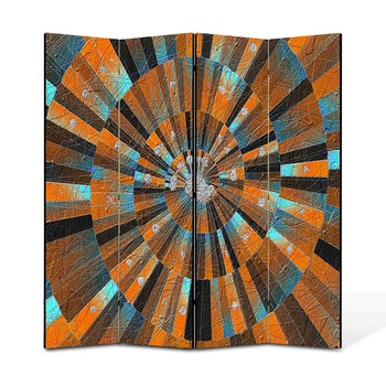 Paravan 4 piese Premium Heartwork TrueColor Scara abstracta, Panza pe cadru de lemn, Decoratiuni Moderne pentru Casa, 4 x 45 x 180 cm, 180 x 180 cm Paravan 4 piese Premium Heartwork TrueColor Scara abstracta, Panza pe cadru de lemn, Decoratiuni Moderne pentru Casa, 4 x 45 x 180 cm, 180 x 180 cm