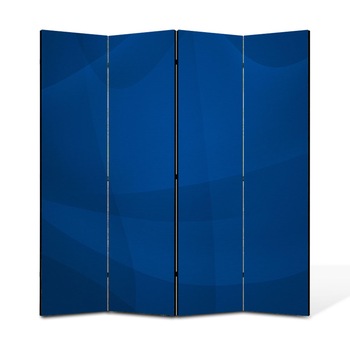 Paravan 4 piese Premium Heartwork TrueColor Vartej albastru, Panza pe cadru de lemn, Decoratiuni Moderne pentru Casa, 4 x 45 x 180 cm, 180 x 180 cm Paravan 4 piese Premium Heartwork TrueColor Vartej albastru, Panza pe cadru de lemn, Decoratiuni Moderne pentru Casa, 4 x 45 x 180 cm, 180 x 180 cm