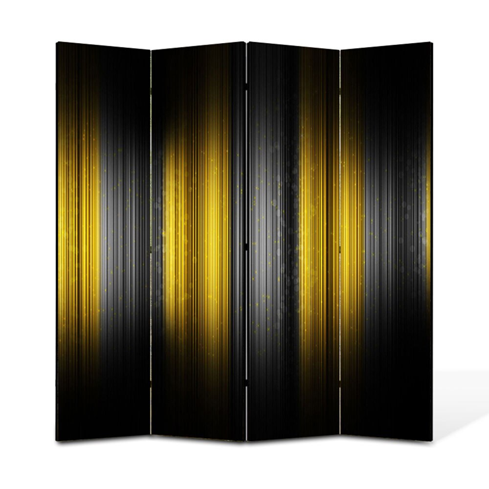 Paravan 4 piese Premium Heartwork TrueColor Rama, Panza pe cadru de lemn, Decoratiuni Moderne pentru Casa, 4 x 45 x 180 cm, 180 x 180 cm