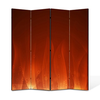 Paravan 4 piese Premium Heartwork TrueColor Flacari, Panza pe cadru de lemn, Decoratiuni Moderne pentru Casa, 4 x 45 x 180 cm, 180 x 180 cm Paravan 4 piese Premium Heartwork TrueColor Flacari, Panza pe cadru de lemn, Decoratiuni Moderne pentru Casa, 4 x 45 x 180 cm, 180 x 180 cm