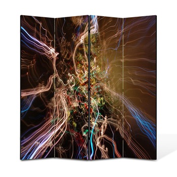 Paravan 4 piese Premium Heartwork TrueColor Spre alta galaxie, Panza pe cadru de lemn, Decoratiuni Moderne pentru Casa, 4 x 45 x 180 cm, 180 x 180 cm Paravan 4 piese Premium Heartwork TrueColor Spre alta galaxie, Panza pe cadru de lemn, Decoratiuni Moderne pentru Casa, 4 x 45 x 180 cm, 180 x 180 cm