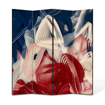 Paravan 4 piese Premium Heartwork TrueColor Artist, Panza pe cadru de lemn, Decoratiuni Moderne pentru Casa, 4 x 45 x 180 cm, 180 x 180 cm Paravan 4 piese Premium Heartwork TrueColor Artist, Panza pe cadru de lemn, Decoratiuni Moderne pentru Casa, 4 x 45 x 180 cm, 180 x 180 cm