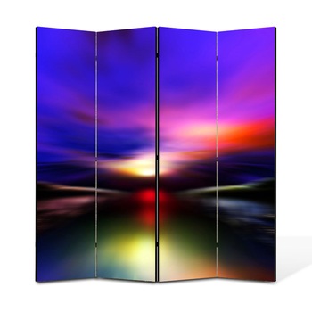 Paravan 4 piese Premium Heartwork TrueColor Aurora Boreala, Panza pe cadru de lemn, Decoratiuni Moderne pentru Casa, 4 x 45 x 180 cm, 180 x 180 cm Paravan 4 piese Premium Heartwork TrueColor Aurora Boreala, Panza pe cadru de lemn, Decoratiuni Moderne pentru Casa, 4 x 45 x 180 cm, 180 x 180 cm