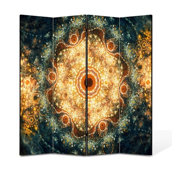 Paravan 4 piese Premium Heartwork TrueColor Candelabre, Panza pe cadru de lemn, Decoratiuni Moderne pentru Casa, 4 x 45 x 180 cm, 180 x 180 cm Paravan 4 piese Premium Heartwork TrueColor Candelabre, Panza pe cadru de lemn, Decoratiuni Moderne pentru Casa, 4 x 45 x 180 cm, 180 x 180 cm