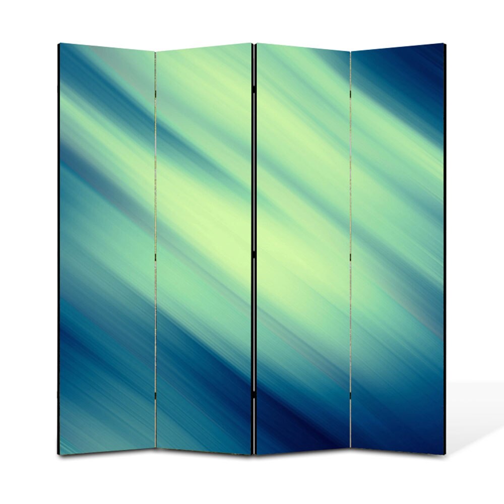 Paravan 4 piese Premium Heartwork TrueColor Lateral, Panza pe cadru de lemn, Decoratiuni Moderne pentru Casa, 4 x 45 x 180 cm, 180 x 180 cm