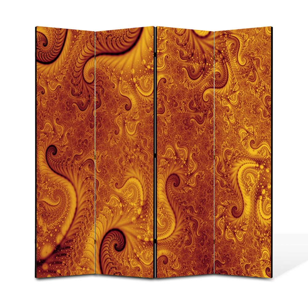 Paravan 4 piese Premium Heartwork TrueColor Pe Marte, Panza pe cadru de lemn, Decoratiuni Moderne pentru Casa, 4 x 45 x 180 cm, 180 x 180 cm