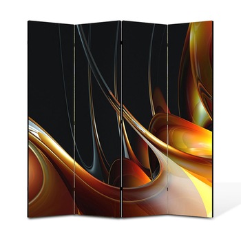 Paravan 4 piese Premium Heartwork TrueColor Miere, Panza pe cadru de lemn, Decoratiuni Moderne pentru Casa, 4 x 45 x 180 cm, 180 x 180 cm Paravan 4 piese Premium Heartwork TrueColor Miere, Panza pe cadru de lemn, Decoratiuni Moderne pentru Casa, 4 x 45 x 180 cm, 180 x 180 cm