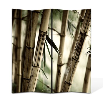 Paravan 4 piese Premium Heartwork TrueColor Bambus, Panza pe cadru de lemn, Decoratiuni Moderne pentru Casa, 4 x 45 x 180 cm, 180 x 180 cm Paravan 4 piese Premium Heartwork TrueColor Bambus, Panza pe cadru de lemn, Decoratiuni Moderne pentru Casa, 4 x 45 x 180 cm, 180 x 180 cm