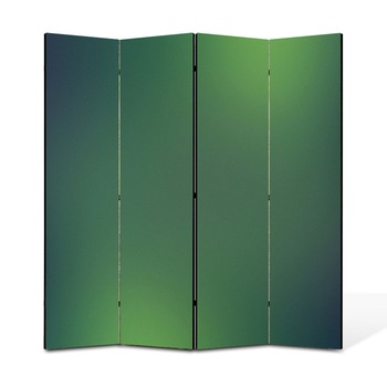 Paravan 4 piese Premium Heartwork TrueColor Lumini verzi, Panza pe cadru de lemn, Decoratiuni Moderne pentru Casa, 4 x 45 x 180 cm, 180 x 180 cm Paravan 4 piese Premium Heartwork TrueColor Lumini verzi, Panza pe cadru de lemn, Decoratiuni Moderne pentru Casa, 4 x 45 x 180 cm, 180 x 180 cm