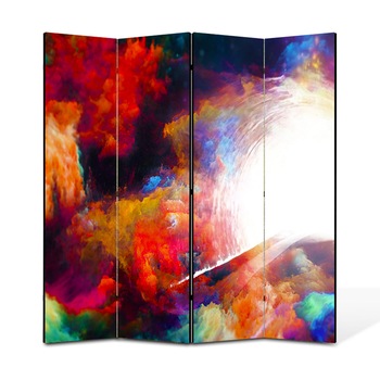 Paravan 4 piese Premium Heartwork TrueColor Fantastic, Panza pe cadru de lemn, Decoratiuni Moderne pentru Casa, 4 x 45 x 180 cm, 180 x 180 cm Paravan 4 piese Premium Heartwork TrueColor Fantastic, Panza pe cadru de lemn, Decoratiuni Moderne pentru Casa, 4 x 45 x 180 cm, 180 x 180 cm