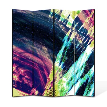 Paravan 4 piese Premium Heartwork TrueColor Saturat, Panza pe cadru de lemn, Decoratiuni Moderne pentru Casa, 4 x 45 x 180 cm, 180 x 180 cm Paravan 4 piese Premium Heartwork TrueColor Saturat, Panza pe cadru de lemn, Decoratiuni Moderne pentru Casa, 4 x 45 x 180 cm, 180 x 180 cm