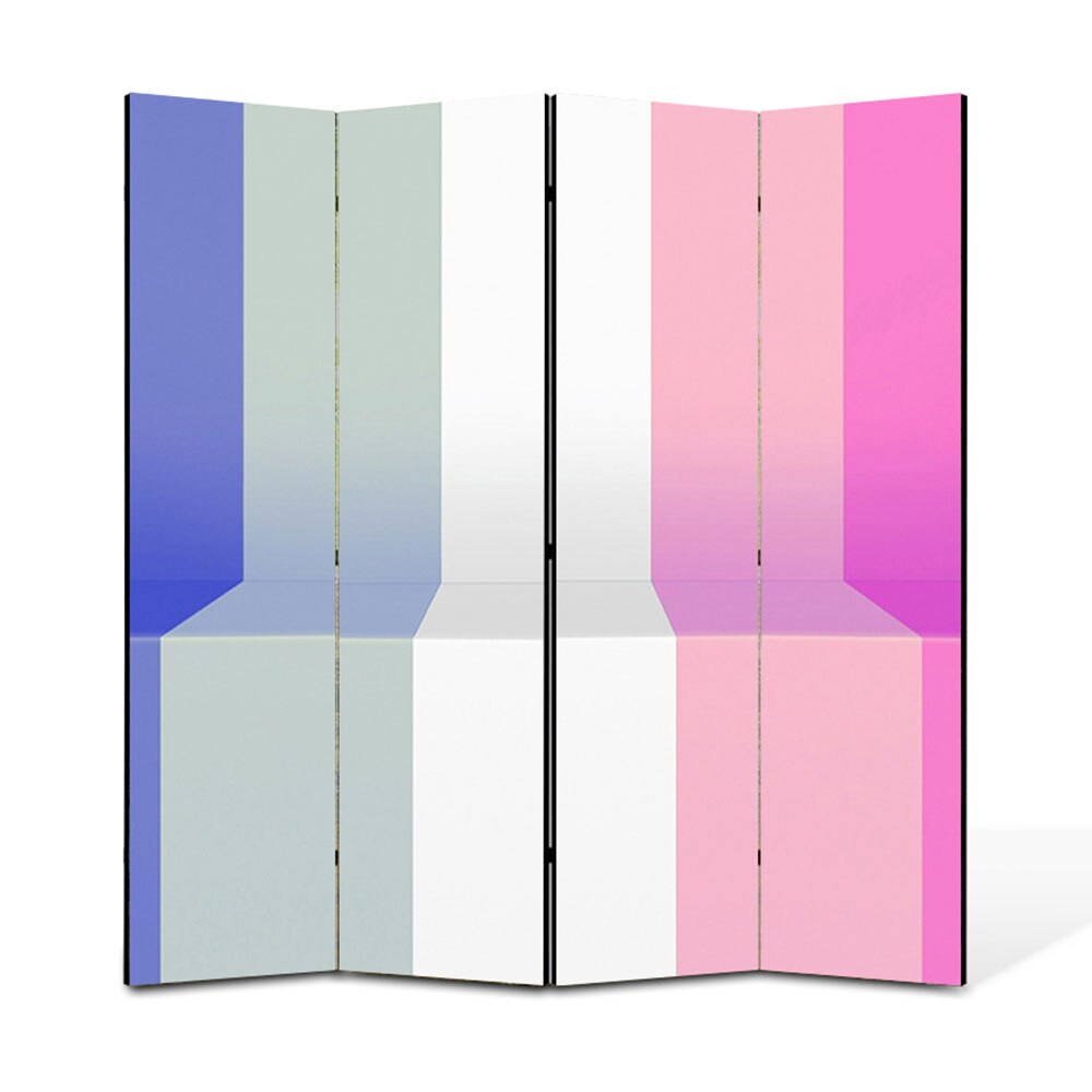 Paravan 4 piese Premium Heartwork TrueColor Pian, Panza pe cadru de lemn, Decoratiuni Moderne pentru Casa, 4 x 45 x 180 cm, 180 x 180 cm