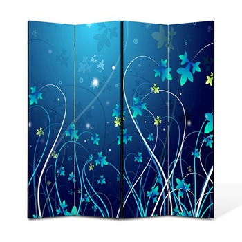 Paravan 4 piese Premium Heartwork TrueColor Plante abstracte, Panza pe cadru de lemn, Decoratiuni Moderne pentru Casa, 4 x 45 x 180 cm, 180 x 180 cm Paravan 4 piese Premium Heartwork TrueColor Plante abstracte, Panza pe cadru de lemn, Decoratiuni Moderne pentru Casa, 4 x 45 x 180 cm, 180 x 180 cm