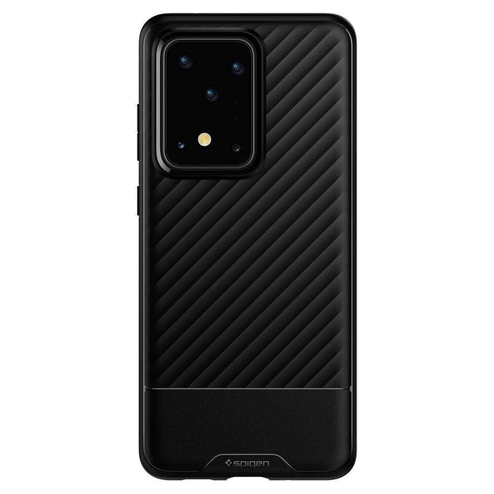 Husa Antisoc Spigen Core Armor pentru Samsung Galaxy S20 Ultra (6.9