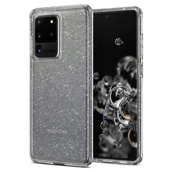 Carcasa Spigen Liquid Crystal Samsung Galaxy S20 Ultra Glitter Crystal Carcasa Spigen Liquid Crystal Samsung Galaxy S20 Ultra Glitter Crystal