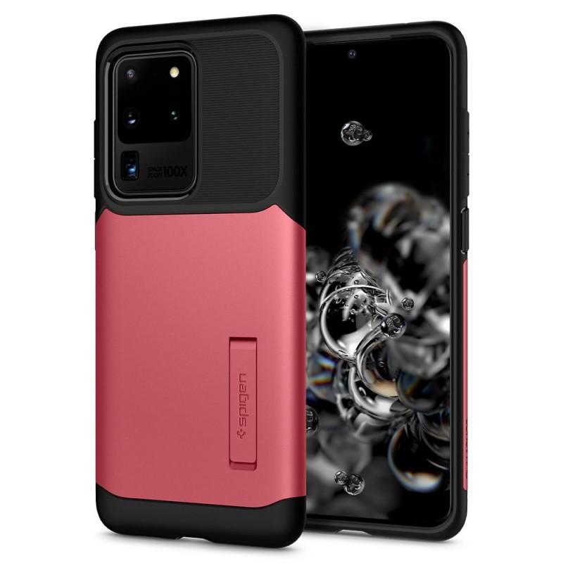 Carcasa Spigen Slim Armor Samsung Galaxy S20 Ultra Rusty Pink
