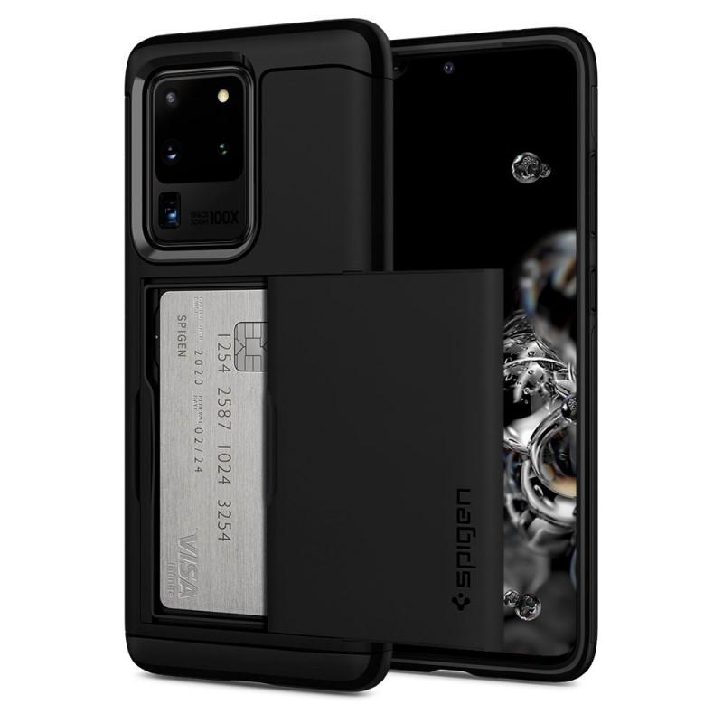 Carcasa Spigen Slim Armor CS Samsung Galaxy S20 Ultra Black