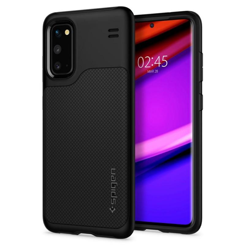 Carcasa Spigen Hybrid NX Samsung Galaxy S20 Matte Black