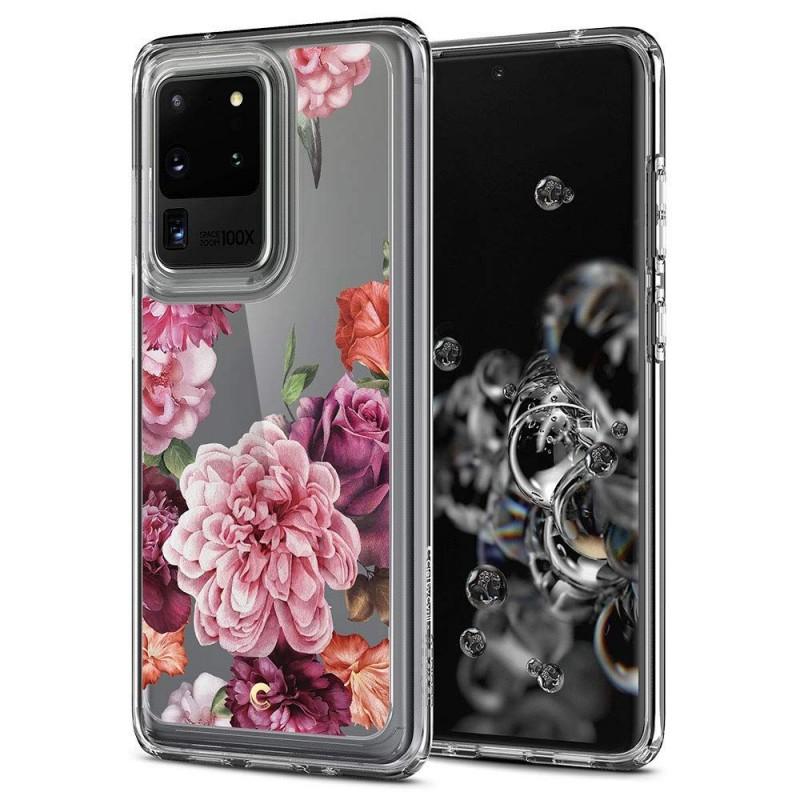 Carcasa Spigen Ciel Samsung Galaxy S20 Ultra Rose Floral