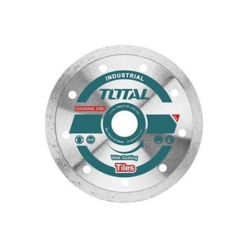 Disc diamantat continuu pentru ceramica Total Industrial, 125 mm