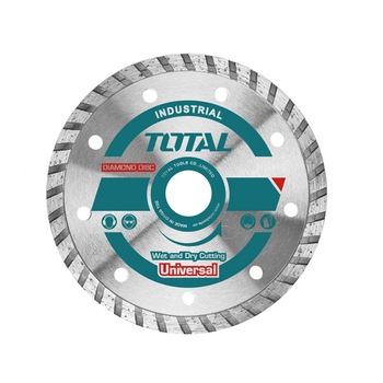 Disc debitare beton Total Industrial, 115 mm Disc debitare beton Total Industrial, 115 mm