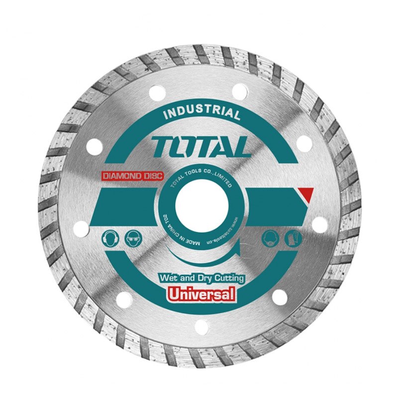 Disc debitare beton Total Industrial, 125 mm