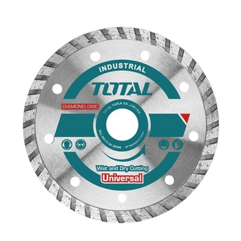 Disc debitare beton Total Industrial, 125 mm Disc debitare beton Total Industrial, 125 mm