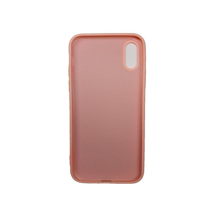 Меко на допир силиконово покритие, съвместимо с Apple IPhone Xs Max, Rose