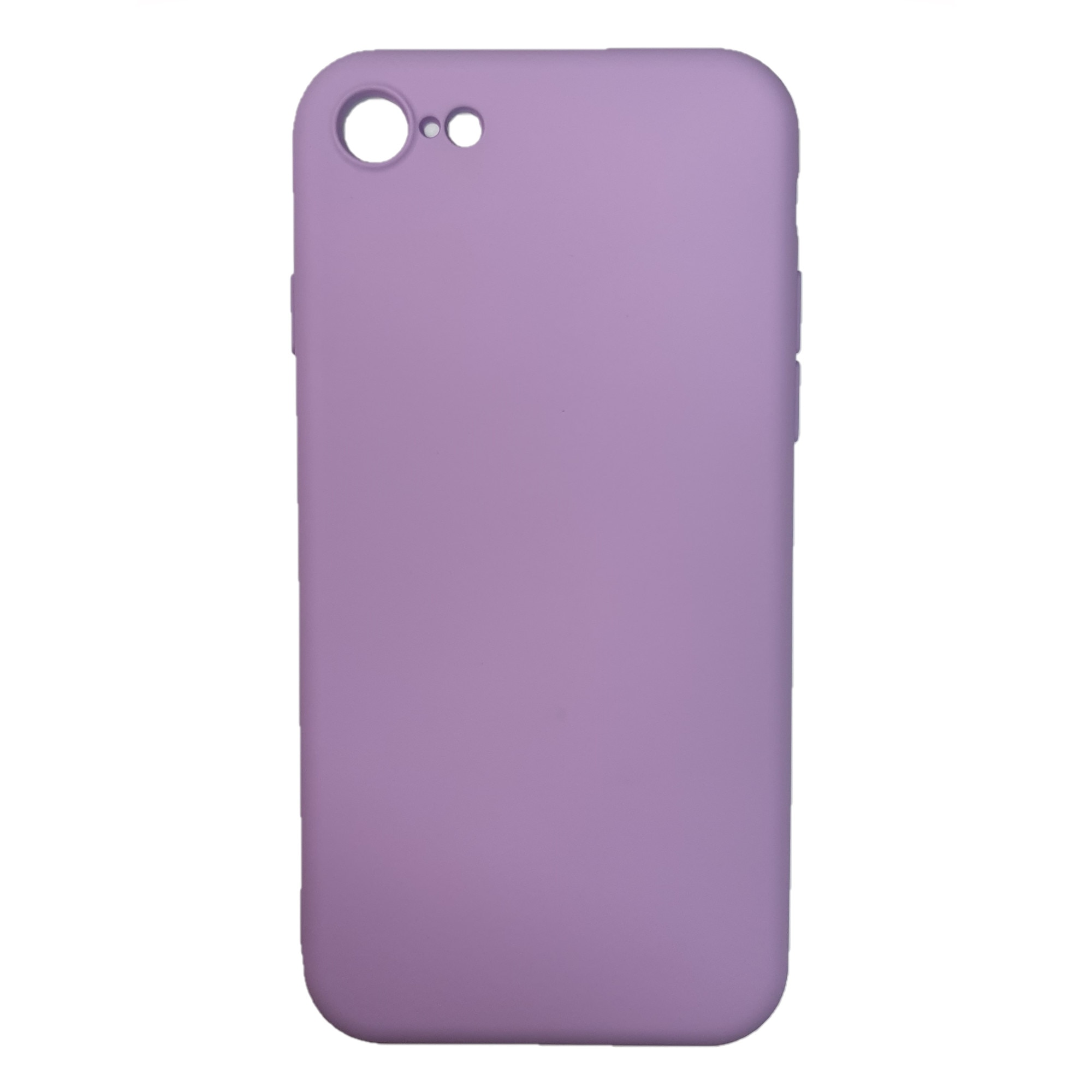 Husa silicon soft-touch compatibila cu Apple IPhone 7, Mov lila