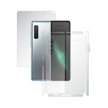 Folie Full Body Invisible Skinz UHD AutoRegeneranta pentru Samsung Galaxy Fold - Folie Protectie Siliconica Ultra-Clear cu taiere Split Cut pentru Ecran, Carcasa Spate si Laterale, Skin Adeziv Transparent Folie Full Body Invisible Skinz UHD AutoRegeneranta pentru Samsung Galaxy Fold - Folie Protectie Siliconica Ultra-Clear cu taiere Split Cut pentru Ecran, Carcasa Spate si Laterale, Skin Adeziv Transparent