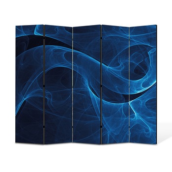 Paravan 5 piese Premium Heartwork TrueColor Fum, Panza pe cadru de lemn, Decoratiuni Moderne pentru Casa, 5 x 35 x 180 cm, 175 x 180 cm Paravan 5 piese Premium Heartwork TrueColor Fum, Panza pe cadru de lemn, Decoratiuni Moderne pentru Casa, 5 x 35 x 180 cm, 175 x 180 cm