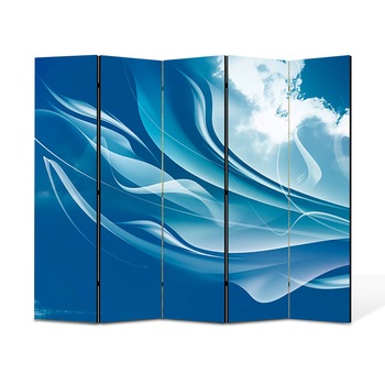 Paravan 5 piese Premium Heartwork TrueColor Nori, Panza pe cadru de lemn, Decoratiuni Moderne pentru Casa, 5 x 35 x 180 cm, 175 x 180 cm Paravan 5 piese Premium Heartwork TrueColor Nori, Panza pe cadru de lemn, Decoratiuni Moderne pentru Casa, 5 x 35 x 180 cm, 175 x 180 cm