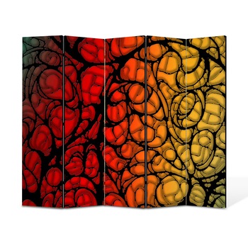 Paravan 5 piese Premium Heartwork TrueColor Natura, Panza pe cadru de lemn, Decoratiuni Moderne pentru Casa, 5 x 35 x 180 cm, 175 x 180 cm Paravan 5 piese Premium Heartwork TrueColor Natura, Panza pe cadru de lemn, Decoratiuni Moderne pentru Casa, 5 x 35 x 180 cm, 175 x 180 cm