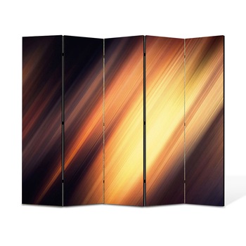Paravan 5 piese Premium Heartwork TrueColor Fante de lumina, Panza pe cadru de lemn, Decoratiuni Moderne pentru Casa, 5 x 45 x 150 cm, 225 x 150 cm Paravan 5 piese Premium Heartwork TrueColor Fante de lumina, Panza pe cadru de lemn, Decoratiuni Moderne pentru Casa, 5 x 45 x 150 cm, 225 x 150 cm