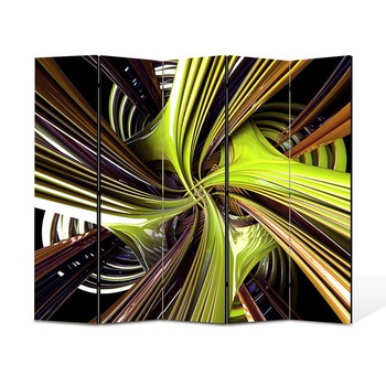 Paravan 5 piese Premium Heartwork TrueColor Vartej, Panza pe cadru de lemn, Decoratiuni Moderne pentru Casa, 5 x 35 x 180 cm, 175 x 180 cm Paravan 5 piese Premium Heartwork TrueColor Vartej, Panza pe cadru de lemn, Decoratiuni Moderne pentru Casa, 5 x 35 x 180 cm, 175 x 180 cm