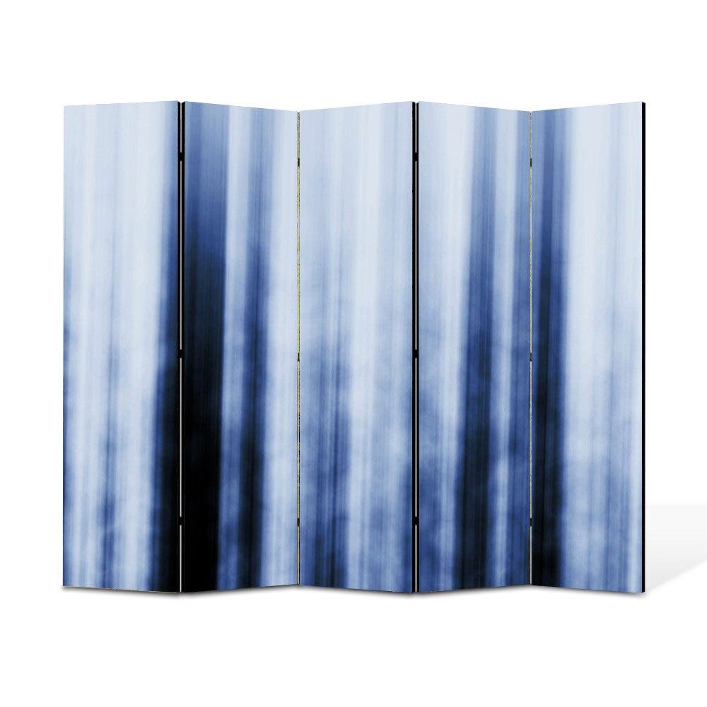 Paravan 5 piese Premium Heartwork TrueColor Fascicule luminoase, Panza pe cadru de lemn, Decoratiuni Moderne pentru Casa, 5 x 45 x 150 cm, 225 x 150 cm