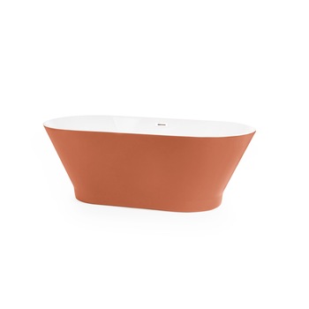 Cada de baie freesstanding din acril OSLO, 170x80 - Beige red Cada de baie freesstanding din acril OSLO, 170x80 - Beige red