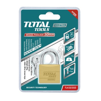 Lacat Total Industrial, dimensiune 30 mm, 84 g Lacat Total Industrial, dimensiune 30 mm, 84 g