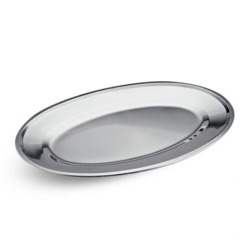 Tava ovala inoxidabila, Victor V155-20, 50 cm