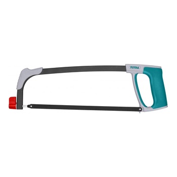 Fierastrau cu cadru metalic Total, 300 mm, panza inclusa Fierastrau cu cadru metalic Total, 300 mm, panza inclusa