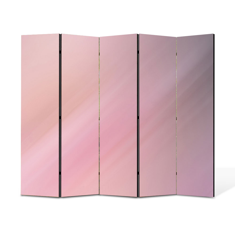 Paravan 5 piese Premium Heartwork TrueColor Sticla, Panza pe cadru de lemn, Decoratiuni Moderne pentru Casa, 5 x 45 x 150 cm, 225 x 150 cm