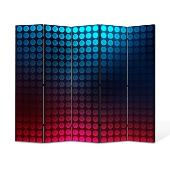 Paravan 5 piese Premium Heartwork TrueColor Buline, Panza pe cadru de lemn, Decoratiuni Moderne pentru Casa, 5 x 45 x 150 cm, 225 x 150 cm Paravan 5 piese Premium Heartwork TrueColor Buline, Panza pe cadru de lemn, Decoratiuni Moderne pentru Casa, 5 x 45 x 150 cm, 225 x 150 cm