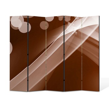 Paravan 5 piese Premium Heartwork TrueColor Maroniu, Panza pe cadru de lemn, Decoratiuni Moderne pentru Casa, 5 x 35 x 180 cm, 175 x 180 cm Paravan 5 piese Premium Heartwork TrueColor Maroniu, Panza pe cadru de lemn, Decoratiuni Moderne pentru Casa, 5 x 35 x 180 cm, 175 x 180 cm