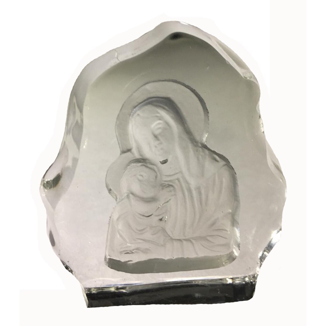 Marturie figurina din sticla - Miryam