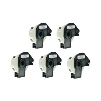 Set 5 Banda/Rola DK11204 etichete Alb 17mmX54mm Compatibile Pentru BROTHER P-Touch QL 1000 Series / QL 1050/ QL 1060 N / QL 500 / QL 500 A / QL 550 / QL 560 /QL 570 / QL 580 / QL 650 TD / QL 700 / QL 710 W / QL 720 NW Set 5 Banda/Rola DK11204 etichete Alb 17mmX54mm Compatibile Pentru BROTHER P-Touch QL 1000 Series / QL 1050/ QL 1060 N / QL 500 / QL 500 A / QL 550 / QL 560 /QL 570 / QL 580 / QL 650 TD / QL 700 / QL 710 W / QL 720 NW