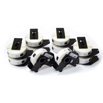Set 10 Banda/Rola DK11204 etichete Alb 17mmX54mm Compatibile Pentru BROTHER P-Touch QL 1000 Series / QL 1050/ QL 1060 N / QL 500 / QL 500 A / QL 550 / QL 560 /QL 570 / QL 580 / QL 650 TD / QL 700 / QL 710 W / QL 720 NW Set 10 Banda/Rola DK11204 etichete Alb 17mmX54mm Compatibile Pentru BROTHER P-Touch QL 1000 Series / QL 1050/ QL 1060 N / QL 500 / QL 500 A / QL 550 / QL 560 /QL 570 / QL 580 / QL 650 TD / QL 700 / QL 710 W / QL 720 NW