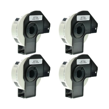 Set 4 Banda/Rola DK11204 etichete Alb 17mmX54mm Compatibile Pentru BROTHER P-Touch QL 1000 Series / QL 1050/ QL 1060 N / QL 500 / QL 500 A / QL 550 / QL 560 /QL 570 / QL 580 / QL 650 TD / QL 700 / QL 710 W / QL 720 NW Set 4 Banda/Rola DK11204 etichete Alb 17mmX54mm Compatibile Pentru BROTHER P-Touch QL 1000 Series / QL 1050/ QL 1060 N / QL 500 / QL 500 A / QL 550 / QL 560 /QL 570 / QL 580 / QL 650 TD / QL 700 / QL 710 W / QL 720 NW